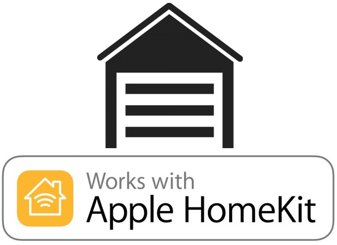 Homebridge Contrôle de porte de garage avec Home de Apple