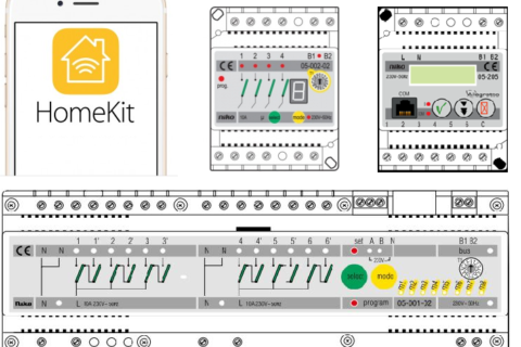 Permalink to: Control relay Nikobus with Home of Apple