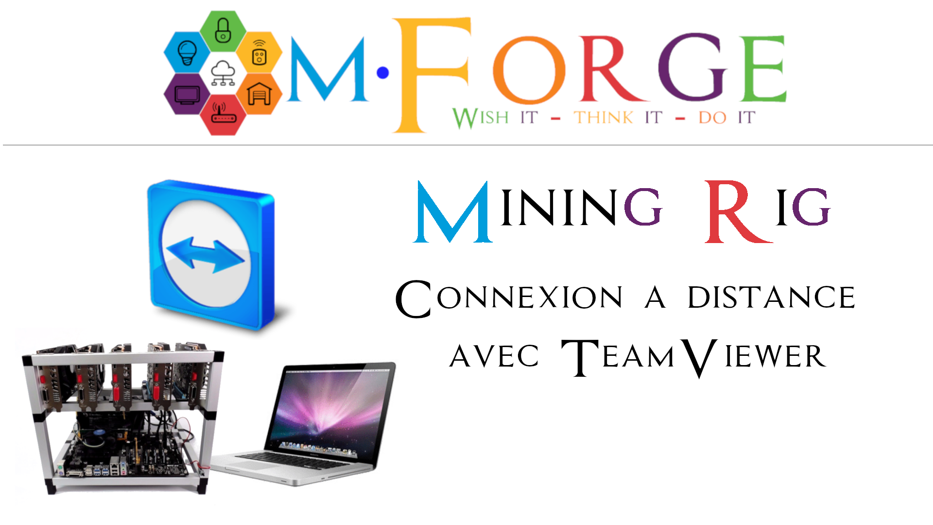 Rig – Remote desktop with TeamViewer – Crypto mining